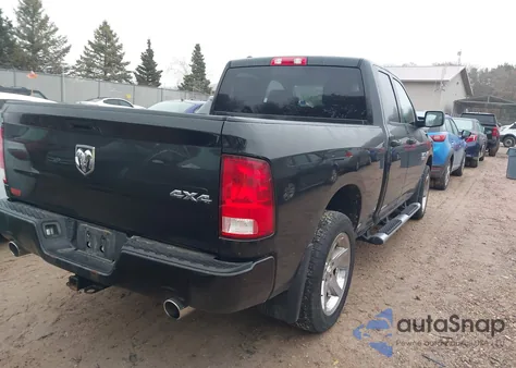 2016 Ram 1500 Express из США, поврежденный, VIN 1C6RR7FT4GS400785